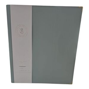 1" Round Ring Binder